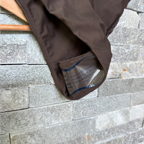 Lea Brown Bikini Top and Bikini High Cut Cheeky Bottoms XS 2 - Picture 11 of 14